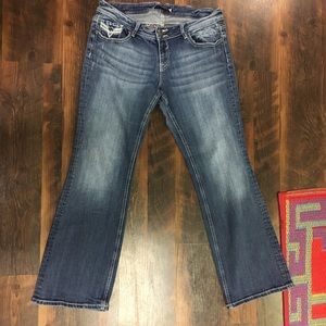 VIGOSS Bootcut Sz 16 Mid-Rise Jeans
